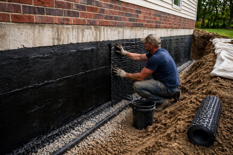 Wall Waterproofing in Montgomery, AL