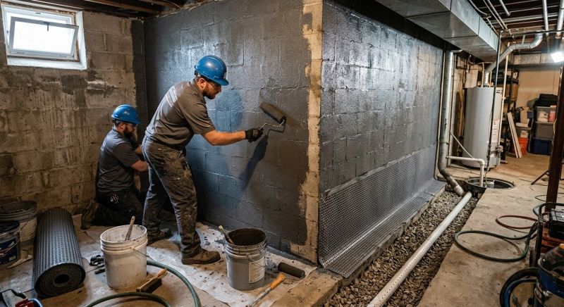 Wall Waterproofing in Birmingham, AL