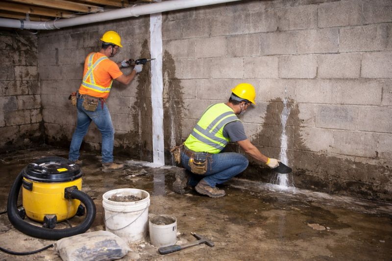 Wet Basement Repair in Tuscaloosa, AL
