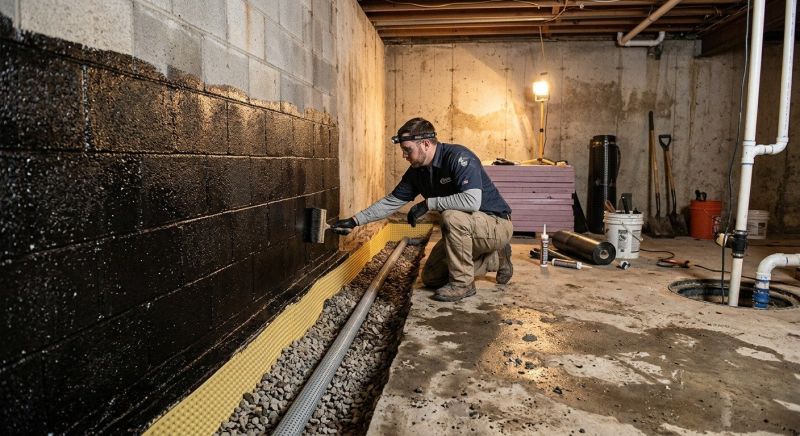 Wet Basement Solutions in Sarasota, FL